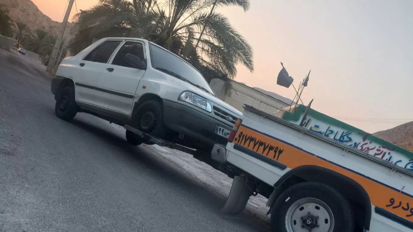 امدادخودرو درکنگان و خورموج